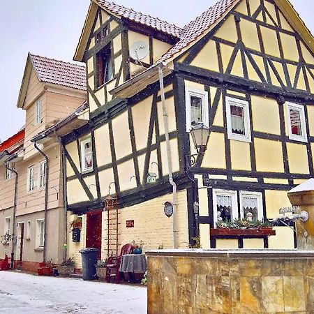 Fachwerkhaus Mitten In Der Altstadt - Ferien In Rotenburg โรเทนบวร์ก อัน แดร์ ฟุลดา ภายนอก รูปภาพ