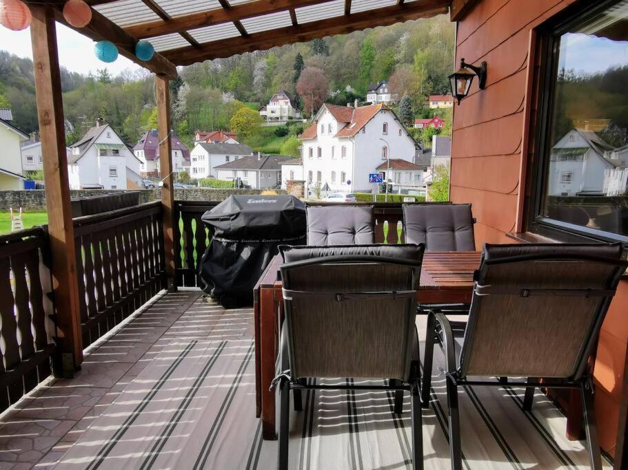 Fachwerkhaus Mitten In Der Altstadt - Ferien In Rotenburg โรเทนบวร์ก อัน แดร์ ฟุลดา ภายนอก รูปภาพ