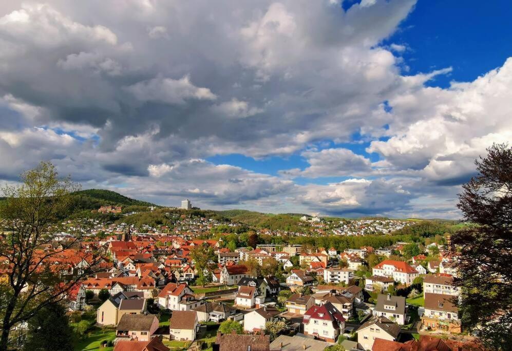 Fachwerkhaus Mitten In Der Altstadt - Ferien In Rotenburg โรเทนบวร์ก อัน แดร์ ฟุลดา ภายนอก รูปภาพ