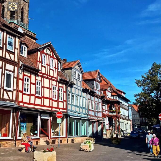 Fachwerkhaus Mitten In Der Altstadt - Ferien In Rotenburg โรเทนบวร์ก อัน แดร์ ฟุลดา ภายนอก รูปภาพ