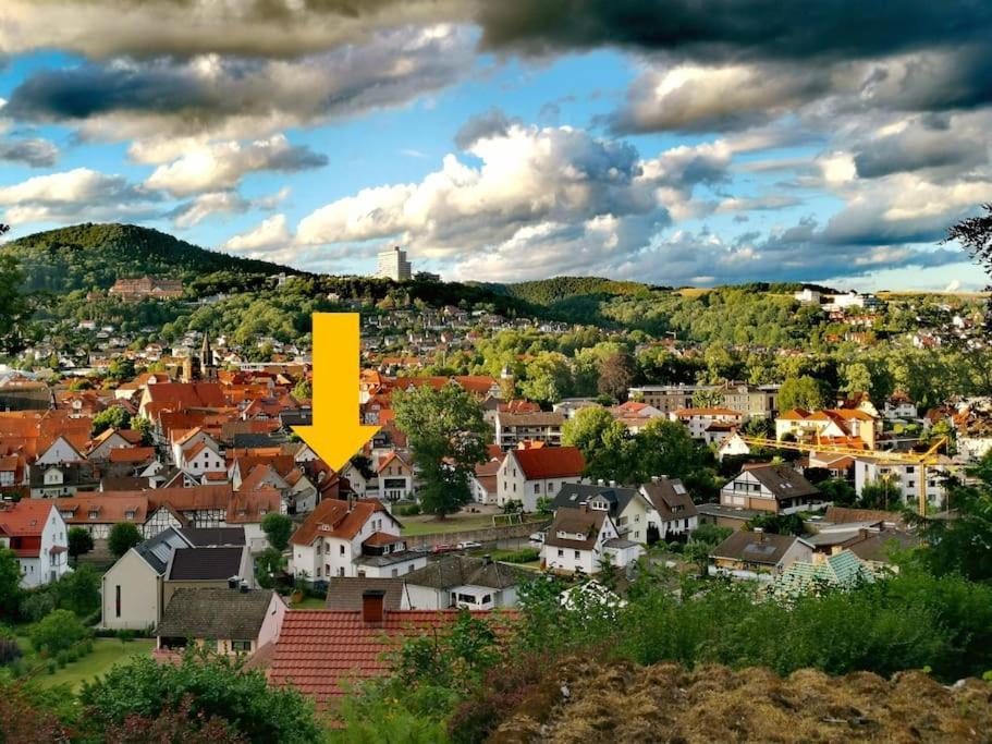 Fachwerkhaus Mitten In Der Altstadt - Ferien In Rotenburg โรเทนบวร์ก อัน แดร์ ฟุลดา ภายนอก รูปภาพ