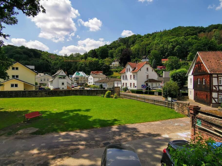 Fachwerkhaus Mitten In Der Altstadt - Ferien In Rotenburg โรเทนบวร์ก อัน แดร์ ฟุลดา ภายนอก รูปภาพ
